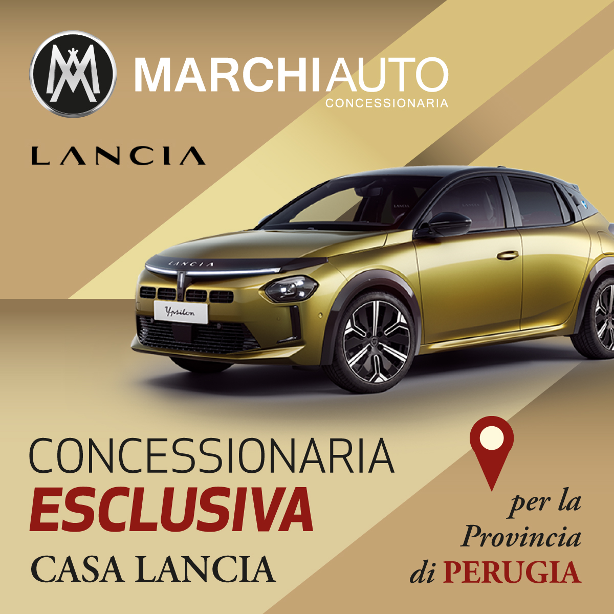 MarchiAuto Casa Lancia ufficiale di Perugia