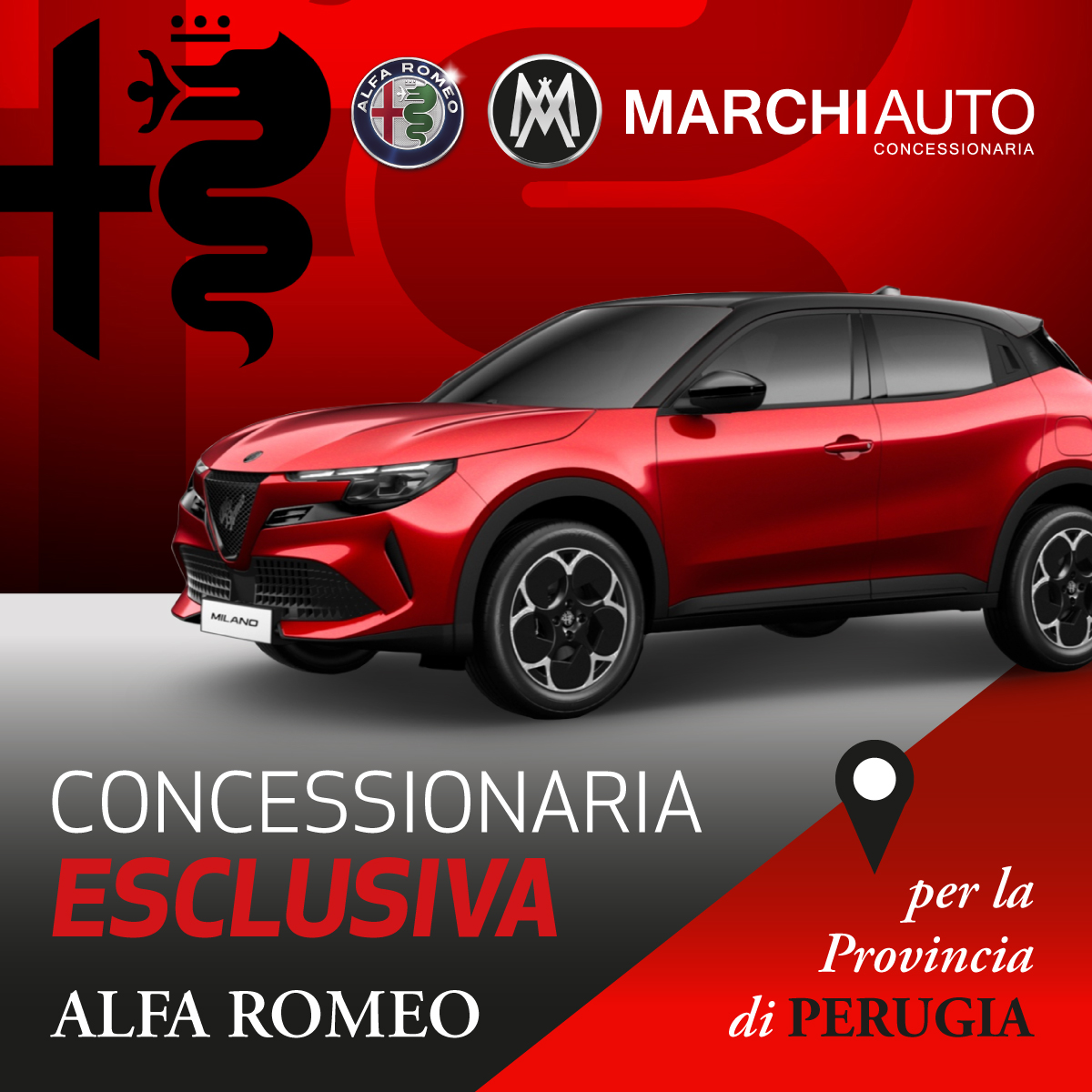 MarchiAuto Concessionario esclusivo Alfa Romeo di Perugia