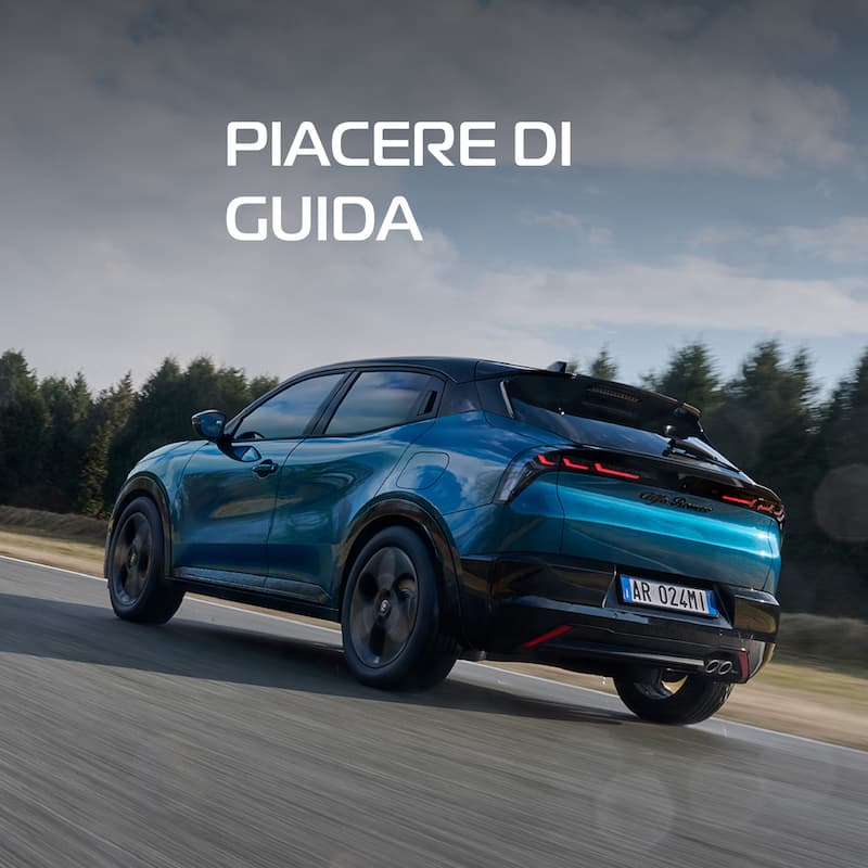 Alfa Romeo Junior piacere di guida