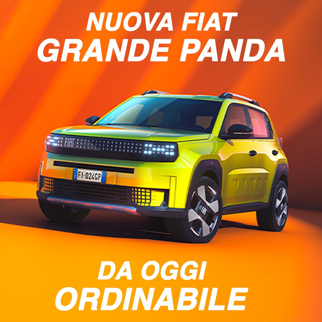 Nuova Fiat Grande Panda