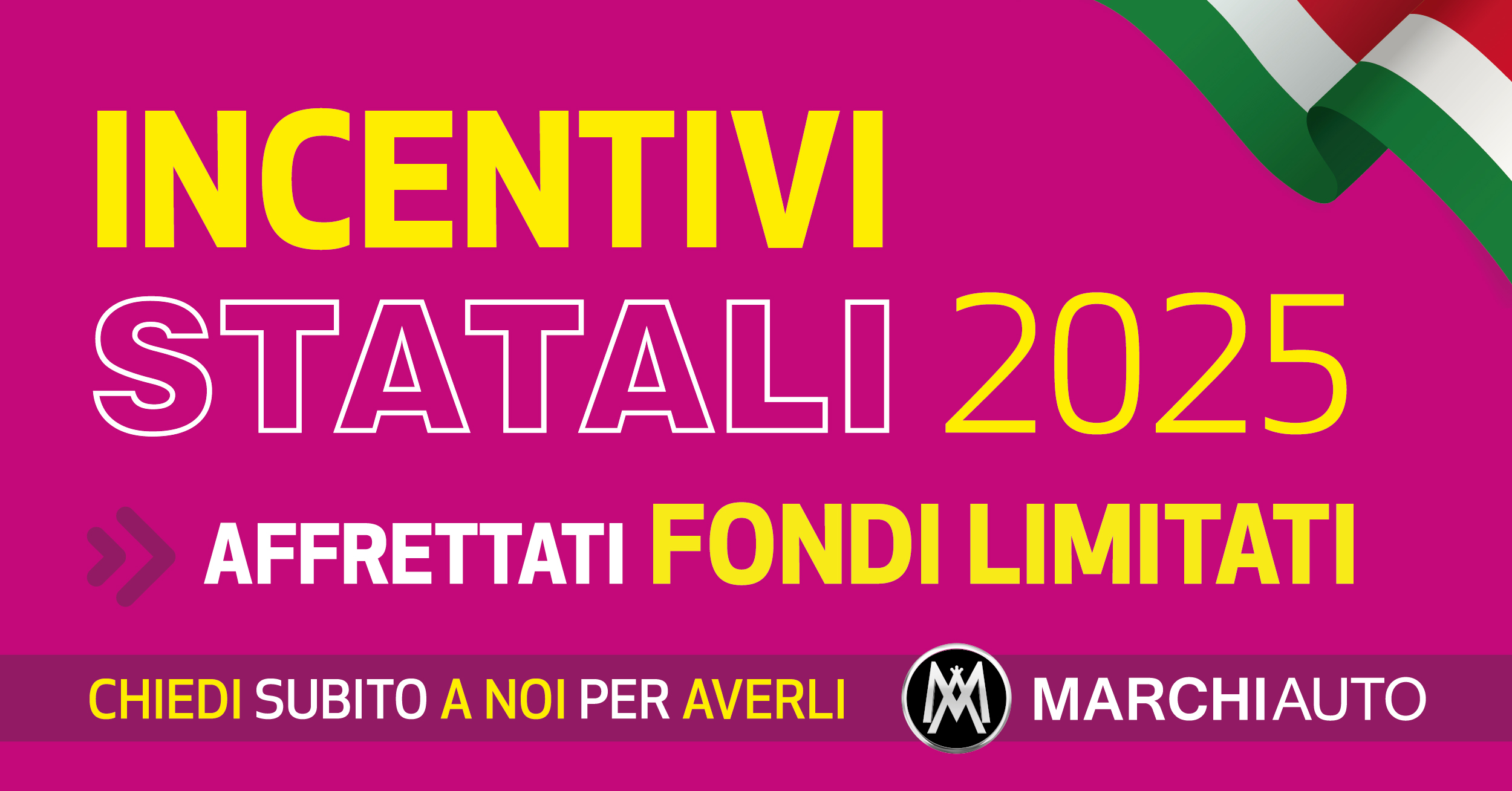 incentivi statali 2025