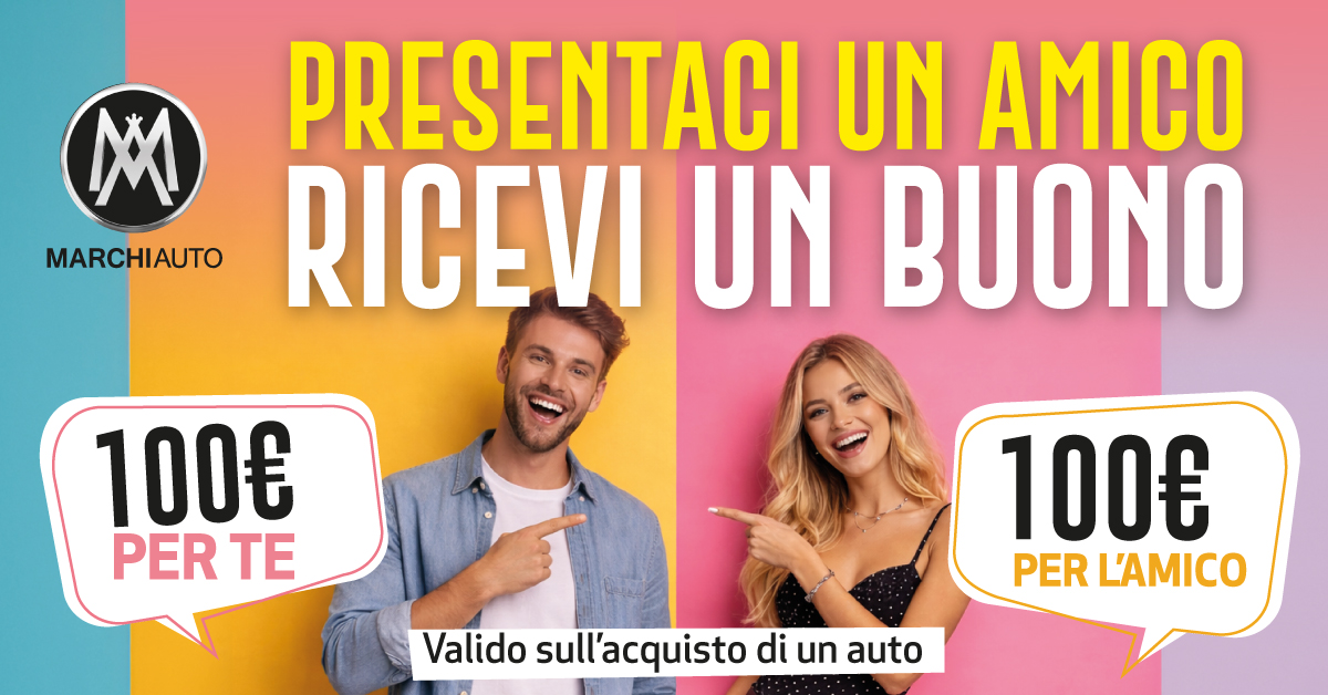 Bonus Presenta Un Amico