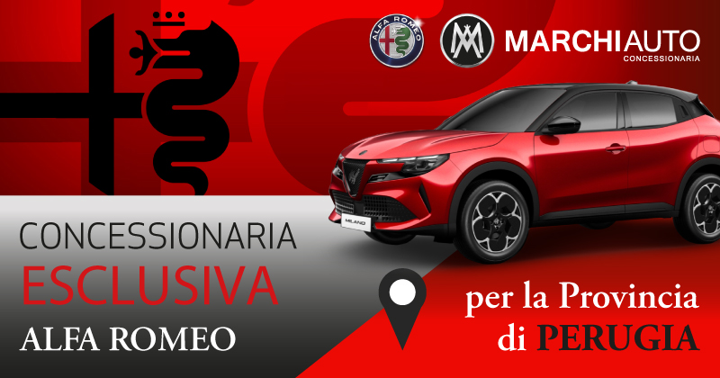 Concessionaria Esclusiva Alfa Romeo perugia