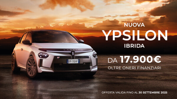 Nuova Lancia Ypsilon Hybrid