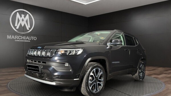 Compass 1.3 Turbo T4 190 CV PHEV AT6 4xe Limited}