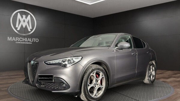 Stelvio 2.2 Turbodiesel 160 CV AT8 RWD Sprint - AUTOCARRO }