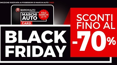 Black Friday - Richiedi la Marchi Auto Card - Banner Evento Black Friday marchi Auto