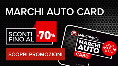 Richiedi la Marchi Auto Card - Marchi Auto Card - Sconti fine 2017