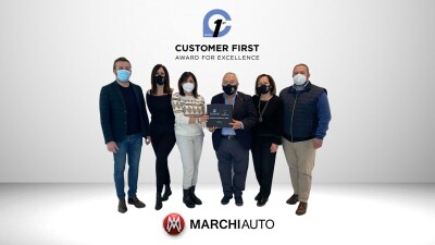 Marchi riceve il prestigioso premio riconoscimento Customer First Award for Excellence - Premio Customer First Marchi 2021