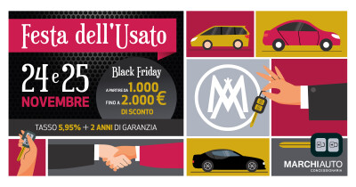 BLACK FRIDAY AUTO: FESTA DELL'USATO DA MARCHI AUTO - black-friday-usato-marchi-auto
