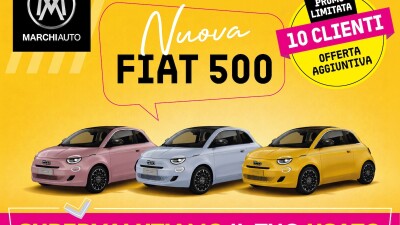Hai una Fiat 500? Ti aspetta una SUPERVALUTAZIONE - Newsletter Nuova Fiat 500