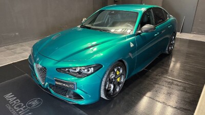 Offerte in Evidenza Marchi Auto - Giulia 2.9 V6 Bi-Turbo AT8 Quadrifoglio 100° Anniversario - Immagine 0